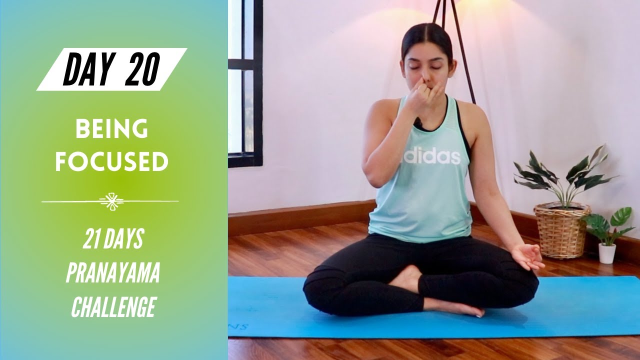 Day 20 | 21 Days Pranayama Challenge | 20 mins Daily Pranayama Practice with Bharti Yoga
