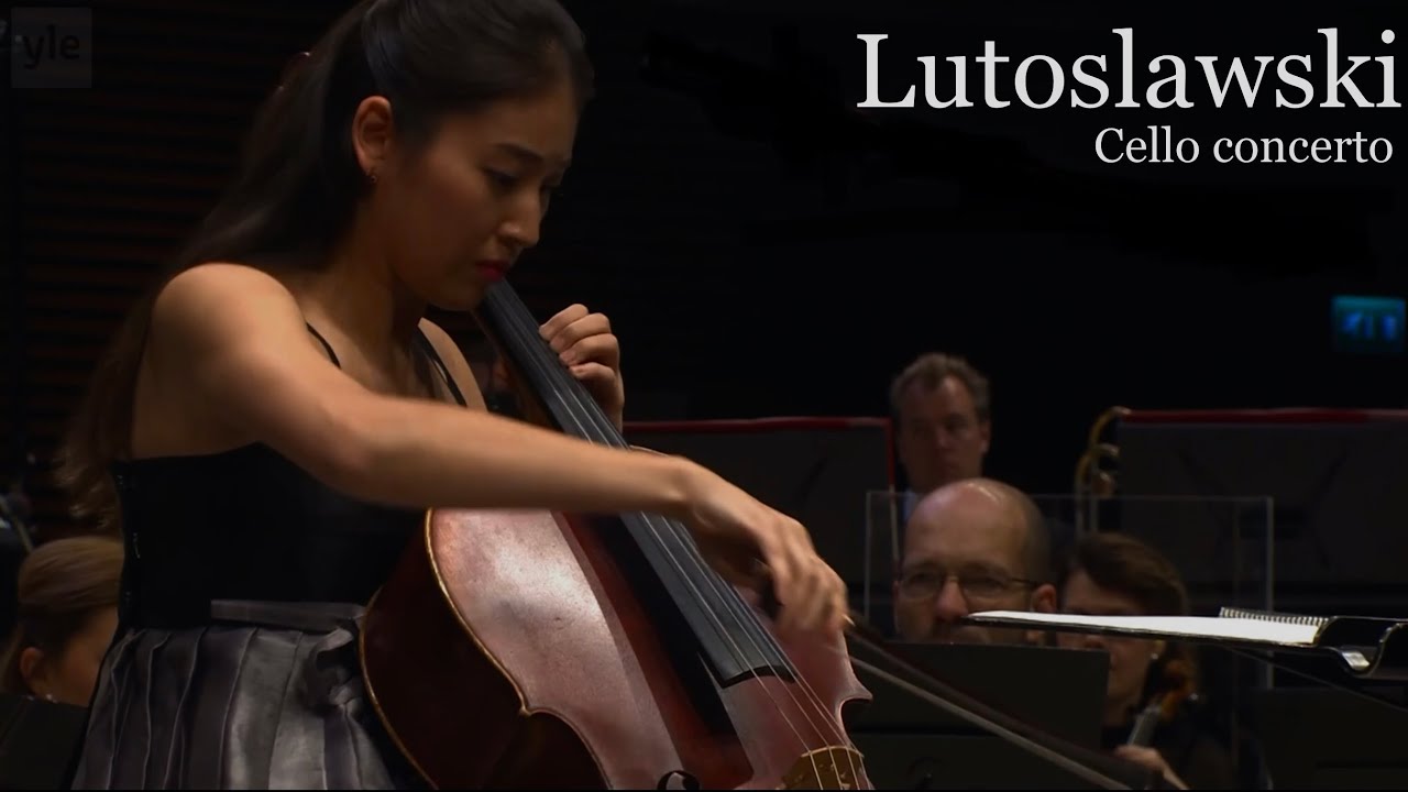 Lutoslawski cello concerto