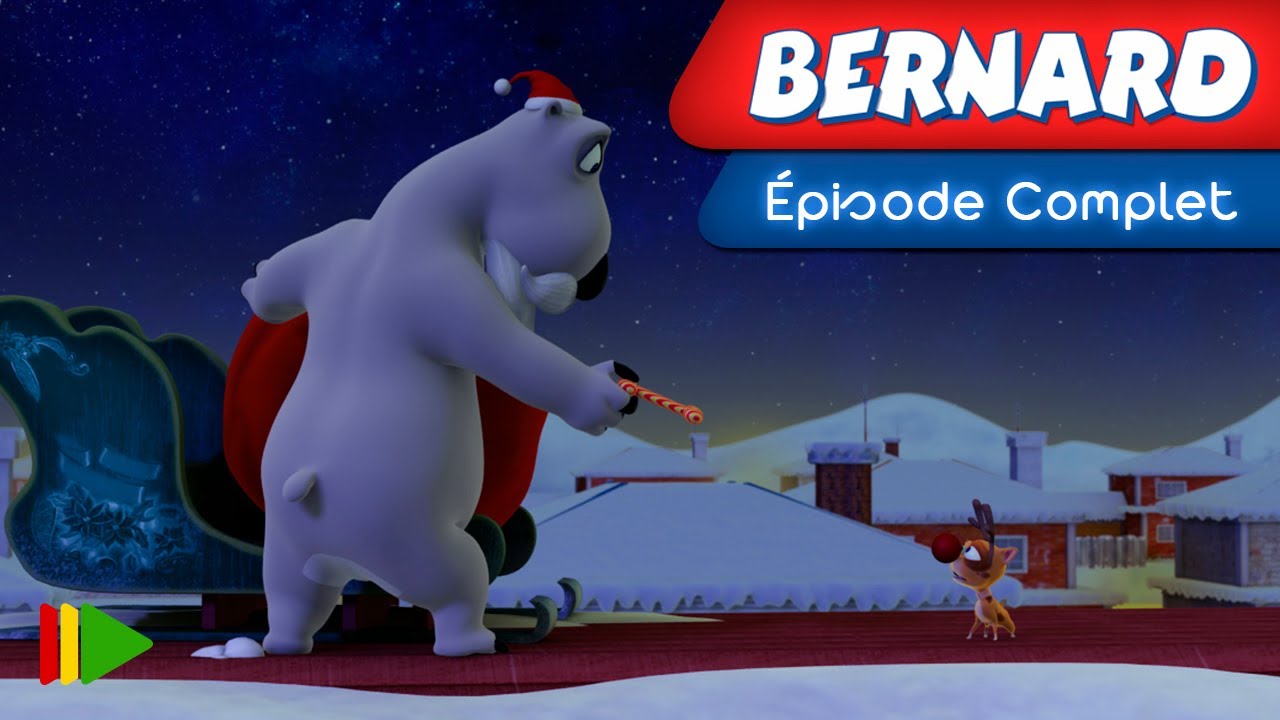 BERNARD BEAR - 95 | Épisode complet |