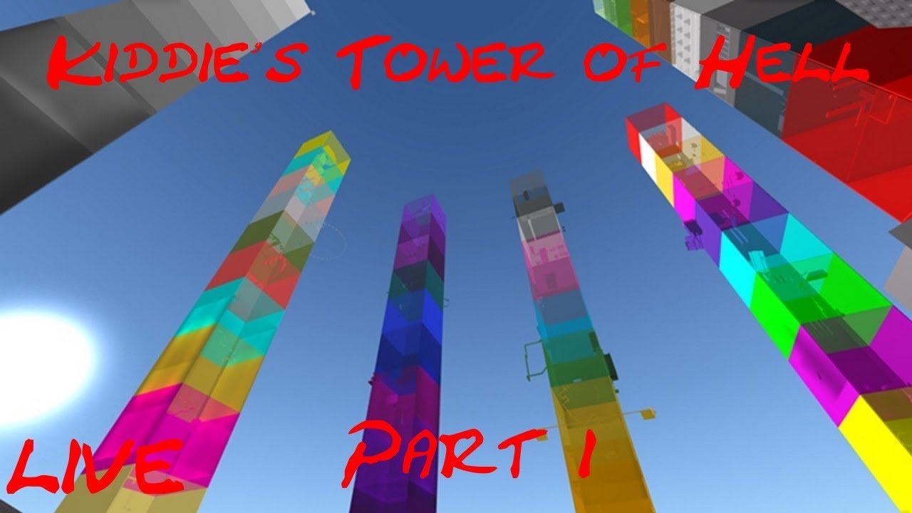 Roblox Kiddie's Towers of Hell Part 1: WE RAGING LIVE