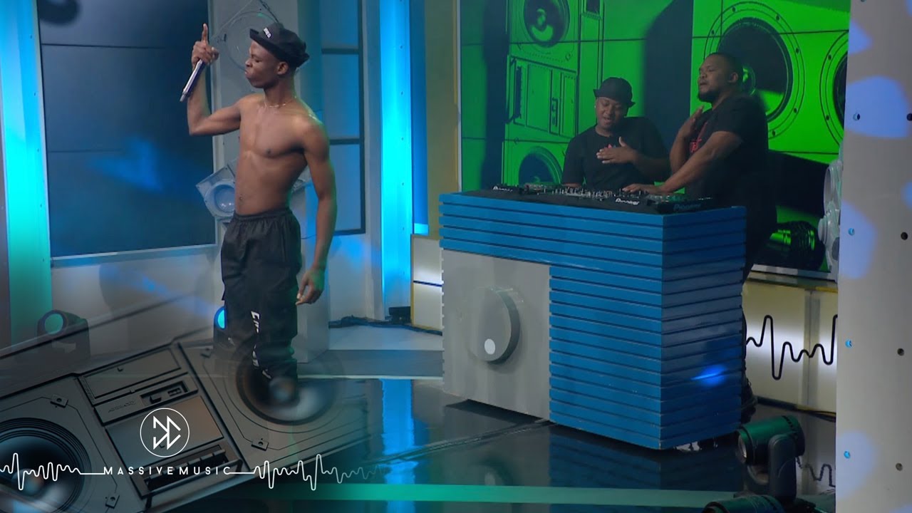 9umba, Toss and Mdoovar Perform ‘Umlando’ — Massive Music | S5 Ep 43 | Channel O