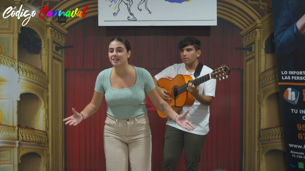 Pasodoble LOS SUMISOS (2022) 'De casa' | Yoli Álvarez y J.A. Cheza
