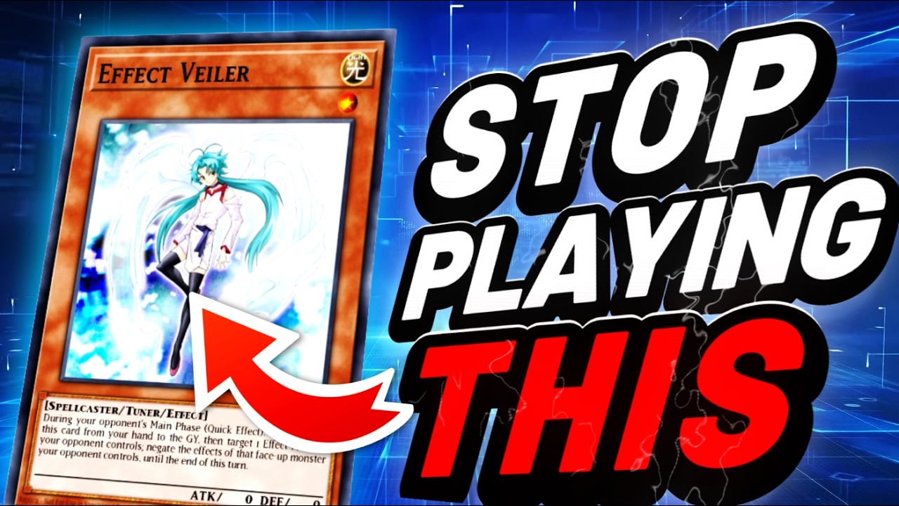 STOP PLAYING EFFECT VEILER! [DUEL LINKS]