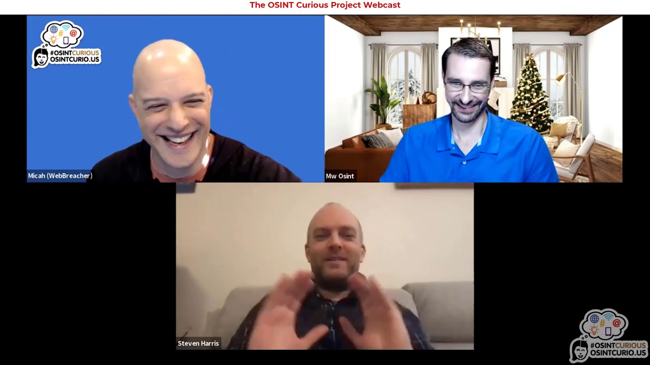 20201223 The OSINT Curious Webcast