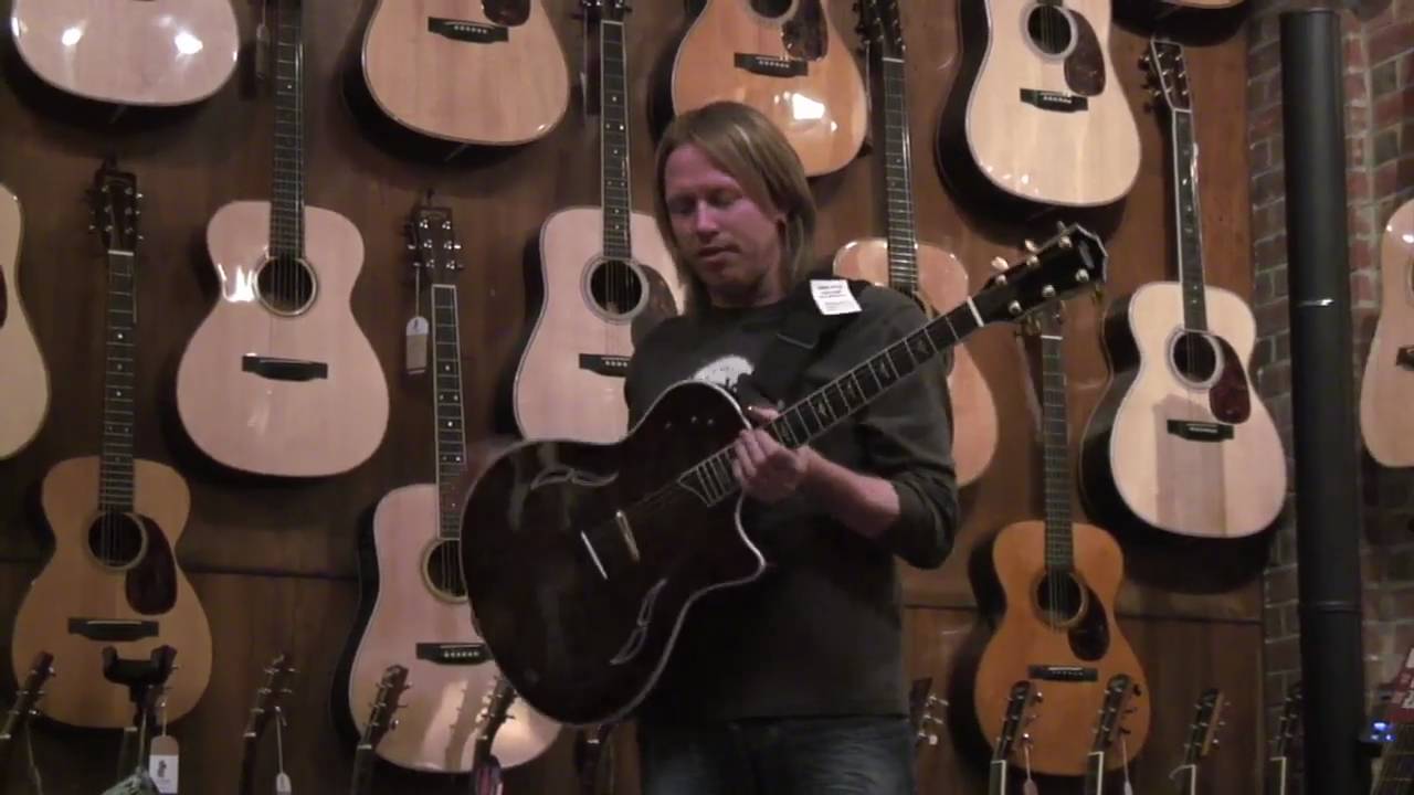 Boston Music: Seen - Taylor Guitars Road Show