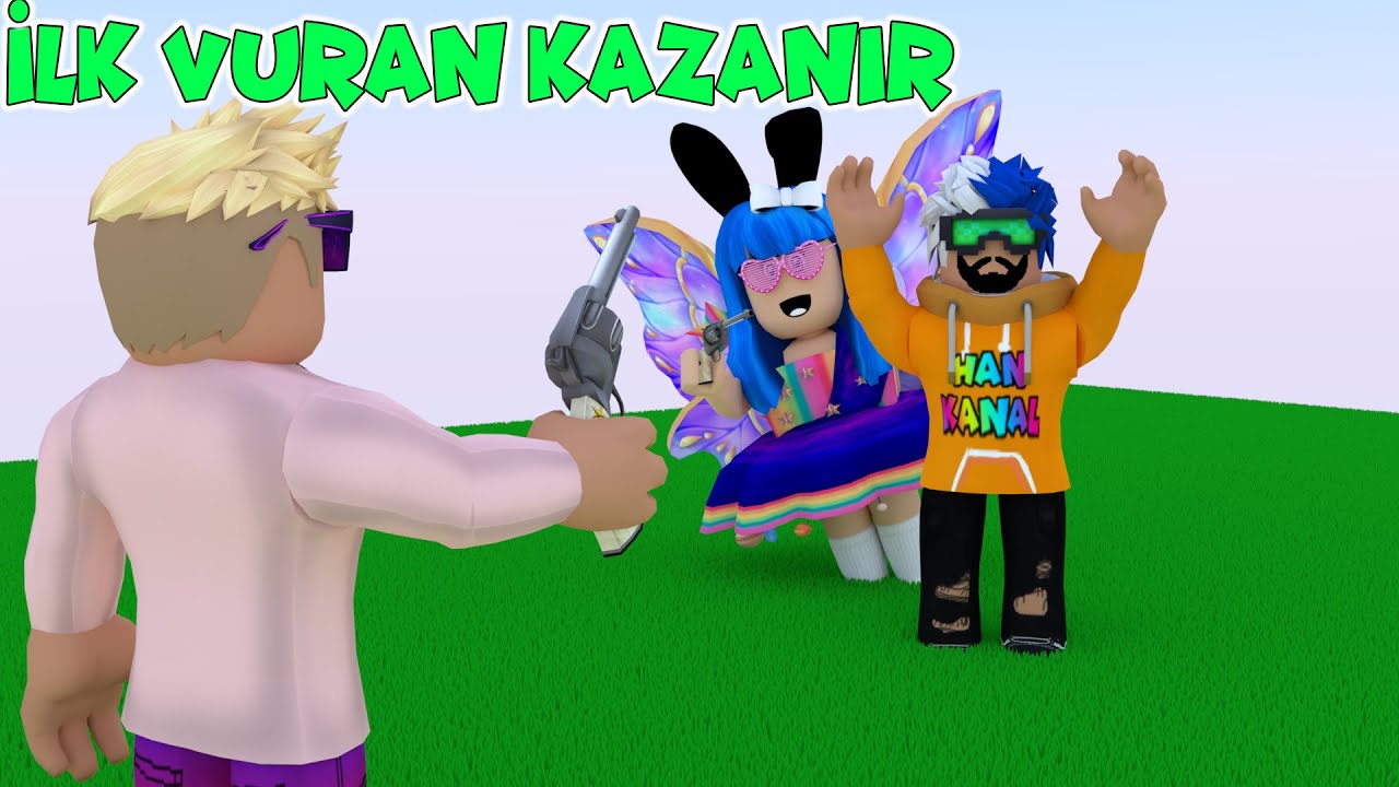 İLK VURAN KAZANIR | ROBLOX MURDER MYSTERY