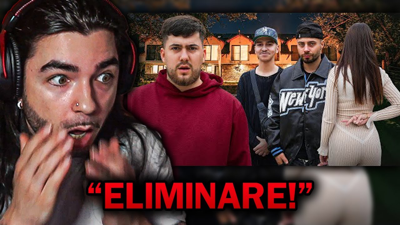 TheRealRed Reactioneaza La PETRE STEFAN RISCA ELIMINAREA