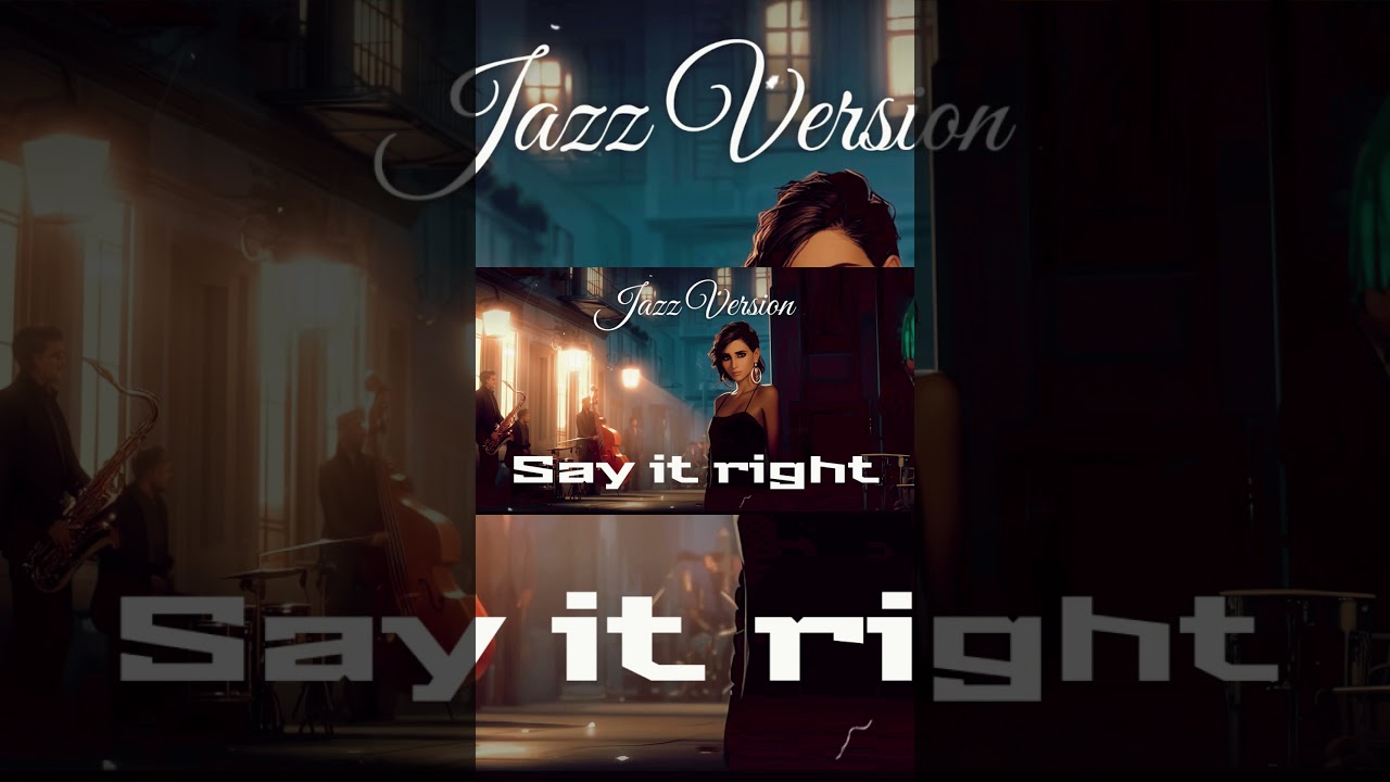 Nelly Furtado — Say It Right (Jazz Cover by Musical Fusion)