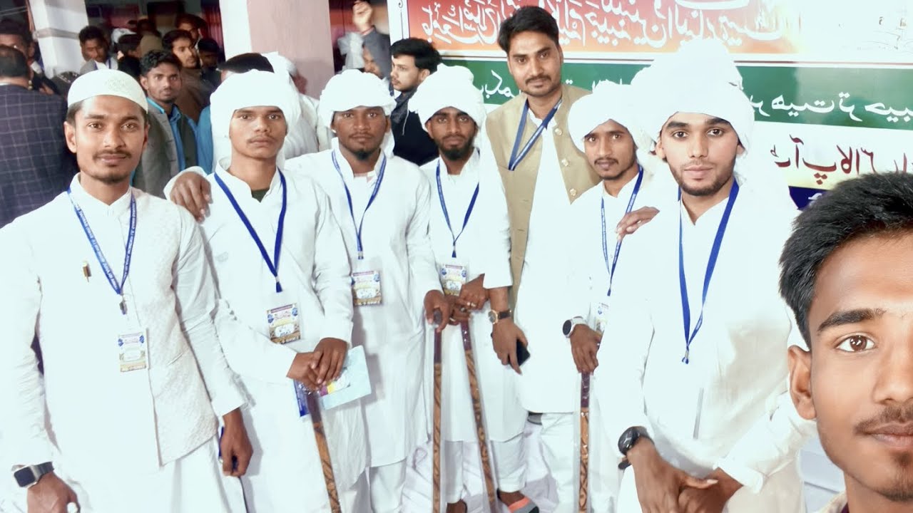 Dastar Bandi In Barhait Sahibganj Jharkhand #dastarefazilat #bachho ki dastar Bandi #jamia #Jalsa
