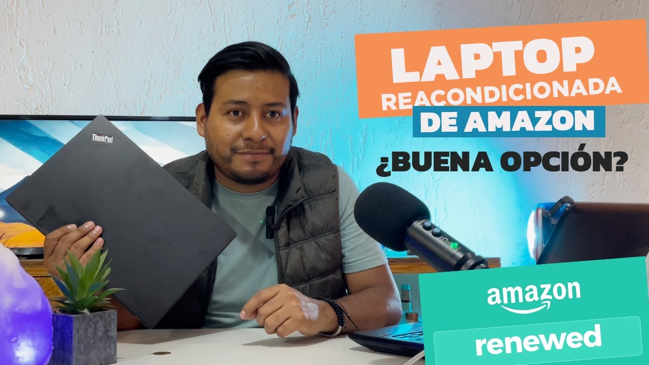 Laptop Reacondicionada de Amazon Renewed &iquest;vale la pena? | thinkpad T480s