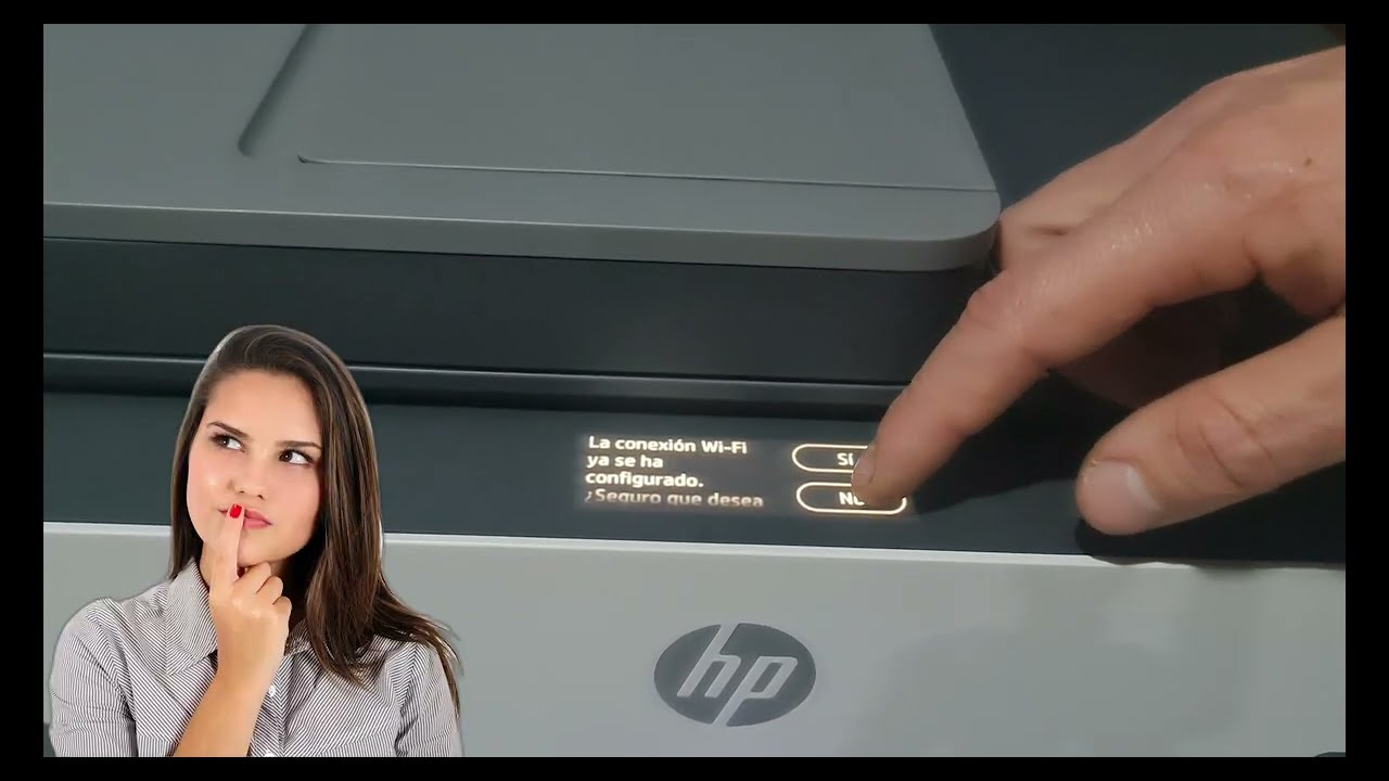 Como restaurar o reiniciar WIFI en impresoras Hp Smart Tank 790 o 7600🖨️📡