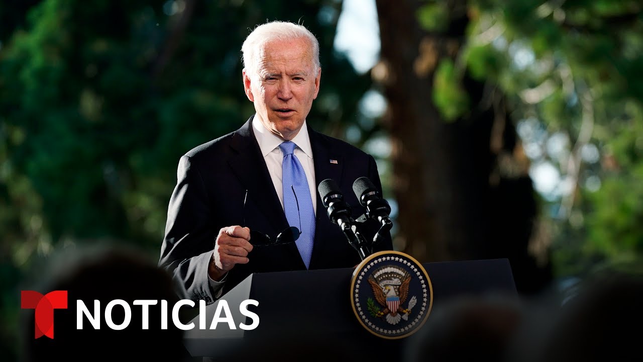 Joe Biden detalla los temas clave de su reunión con Vladimir Putin | Noticias Telemundo
