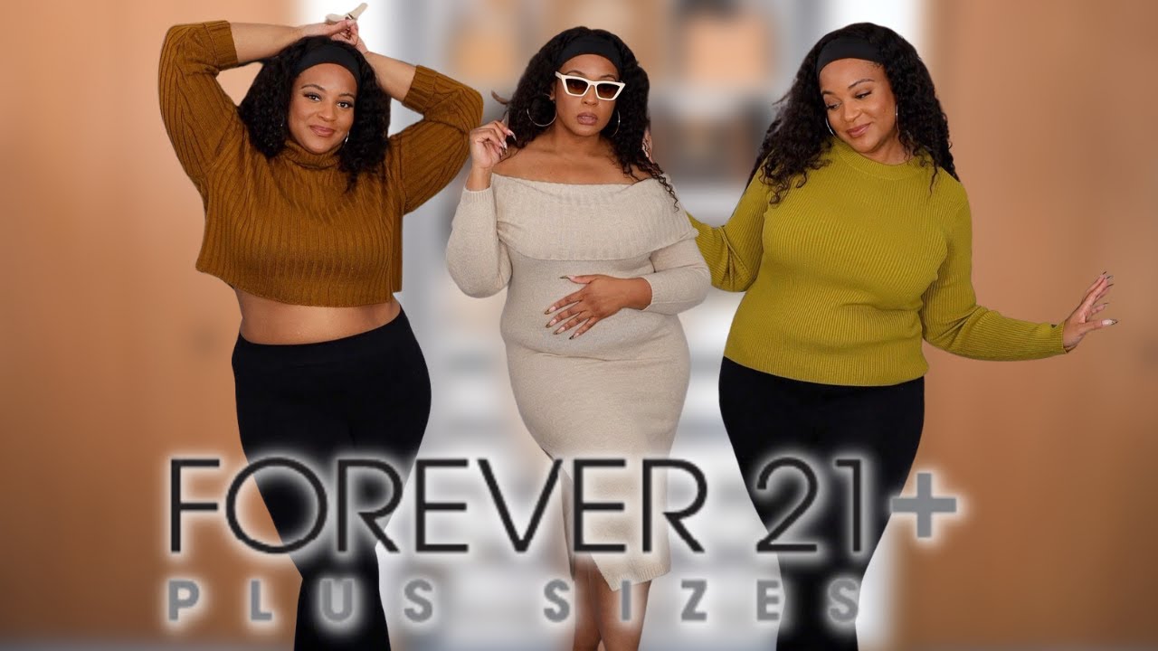 Forever 21 Plus Haul | ComfyChic365