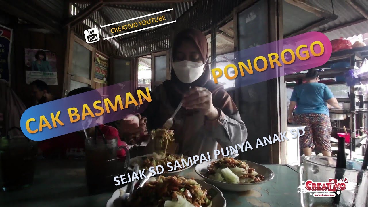 Cak Basman wisata kuliner ponorogo buat pencinta mie dan nasi goreng capcay wajib cobain
