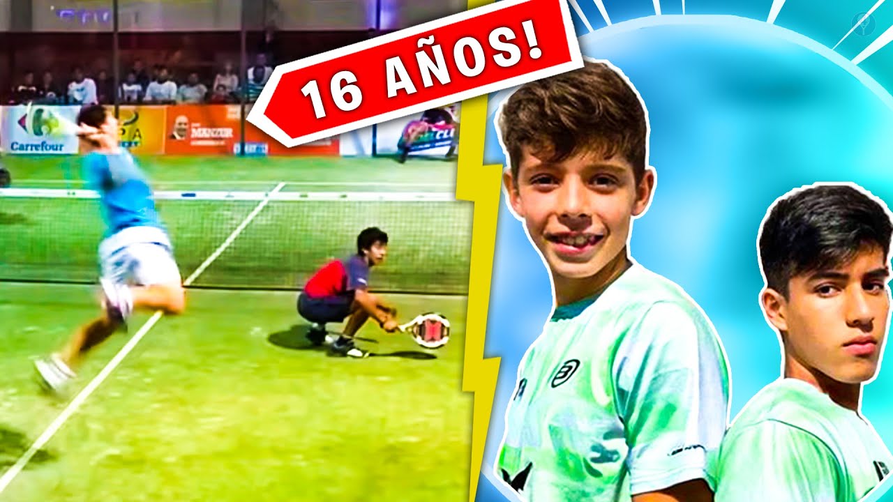 ASÍ JUGABAN CHINGOTTO y TELLO CON 16 AÑOS *INCREÍBLE* - el4Set
