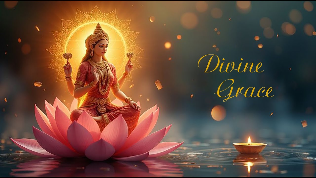 Divine Grace 🌸 Devotional Cinematic Song for Goddess Lakshmi by Manuraj Vimukthi | Official Audio