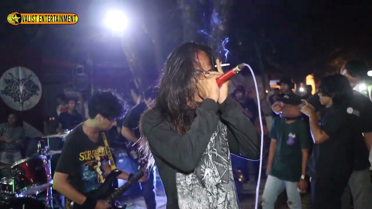 Calamity - Fullshow Live In Rangkas Bitung Underground
