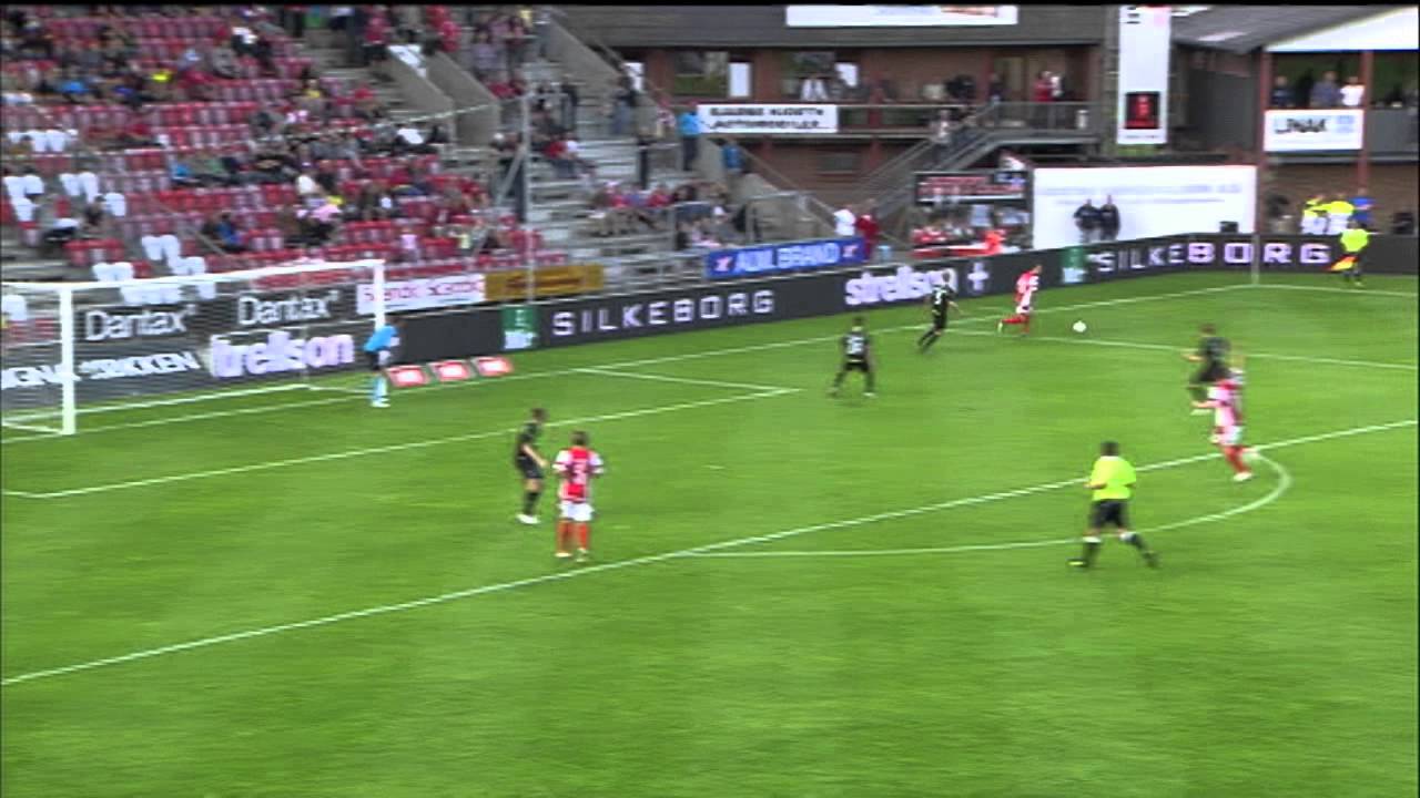 Silkeborg IF - OB 0-1 3. august 2012