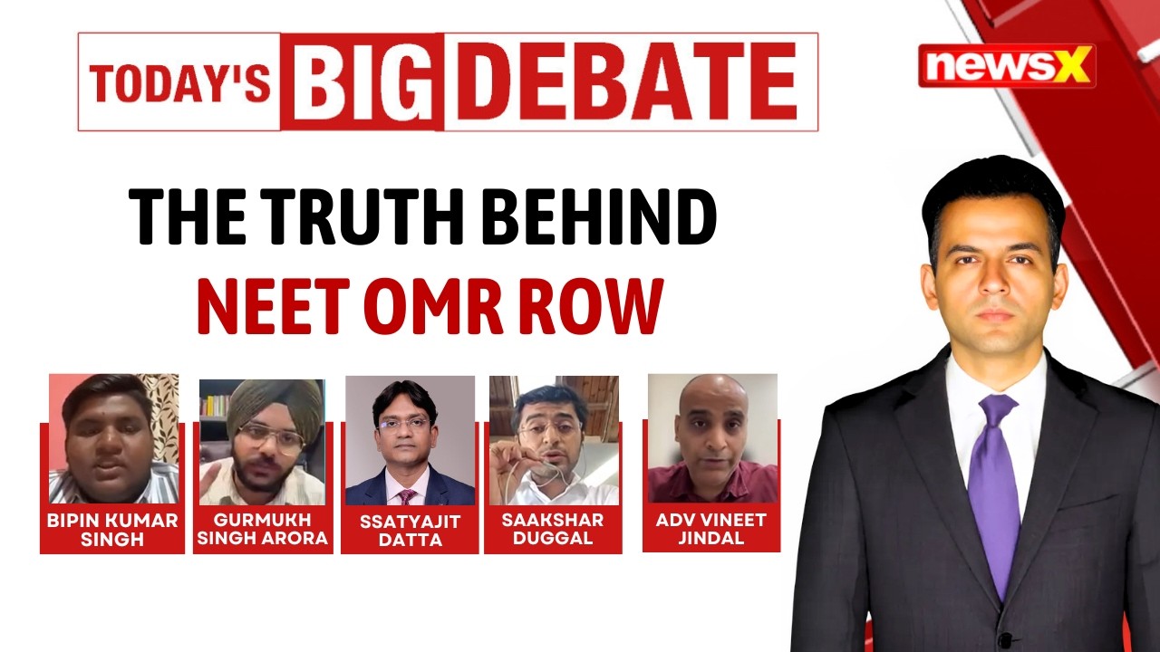 NTA Denies OMR Tampering Claims | How Was Viral Sheet &rsquo;Digitally Altered?&rsquo; | NewsX