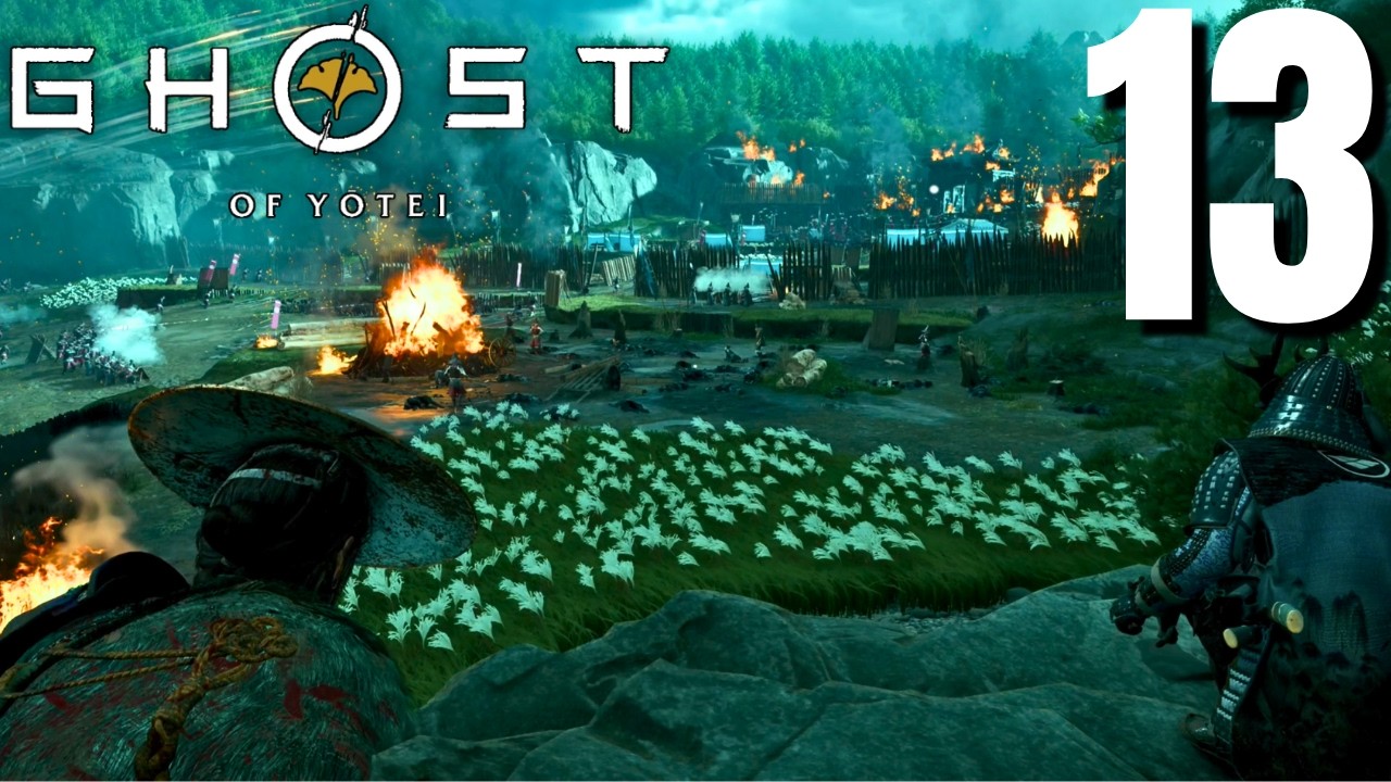 Ghost of Yotei Gameplay Walkthrough Part 13 (No Commentary)