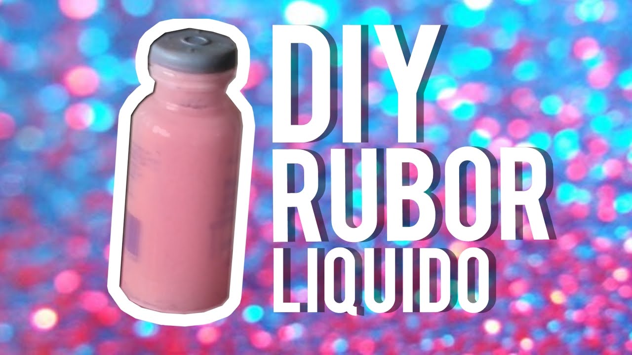 Cómo hacer RUBOR LÍQUIDO FÁCIL Y RÁPIDO || DIY RUBOR - Nani
