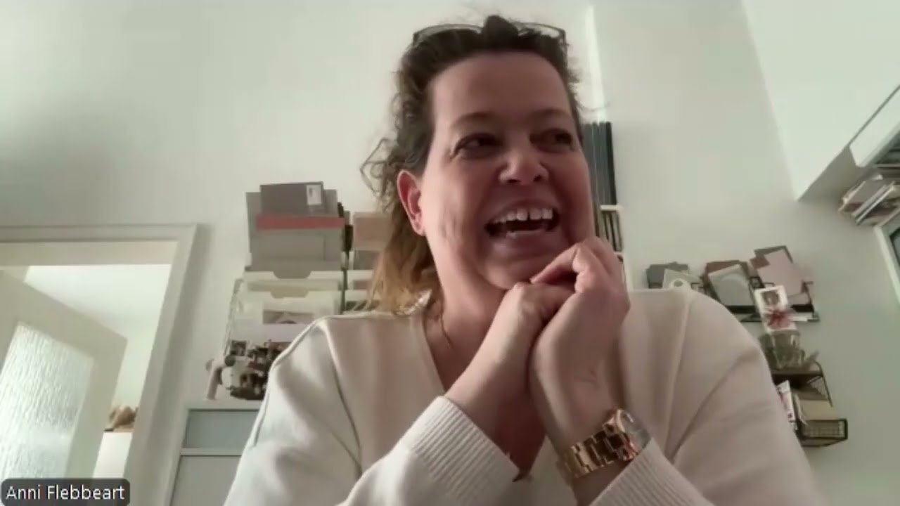 Creative Depot - Podcast Folge 125 - Sprenkel drauf, Stress runter – Basteln mit Anni
