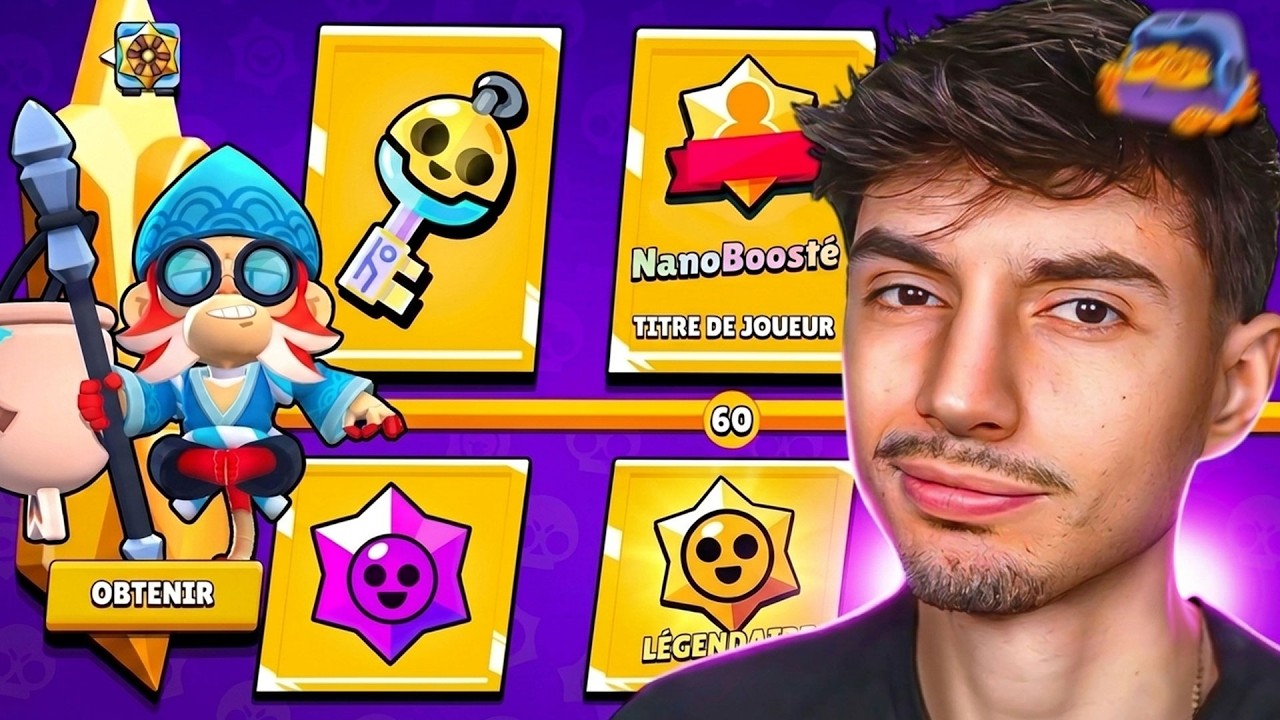 J'ai OUVERT ce BRAWLPASS en ENTIER ! voici ce que j&rsquo;ai eu..