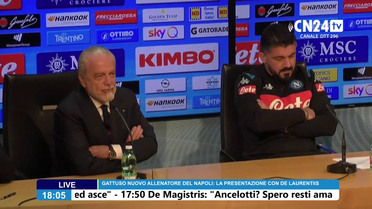 De Laurentiis: "Ancelotti? Abbiamo coltivato un sogno, ci siamo svegliati all'improvviso"