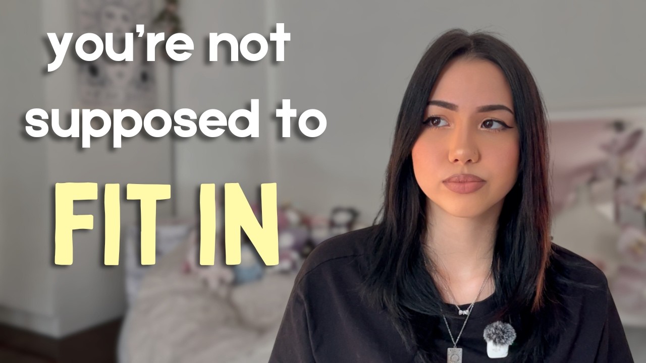 You Don't Fit In Because You're Waking Up