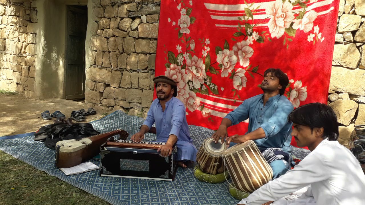 ظاهر ګل استاز په اواز پشتو غرانى سندره سمانه اورکزى ايجنسى