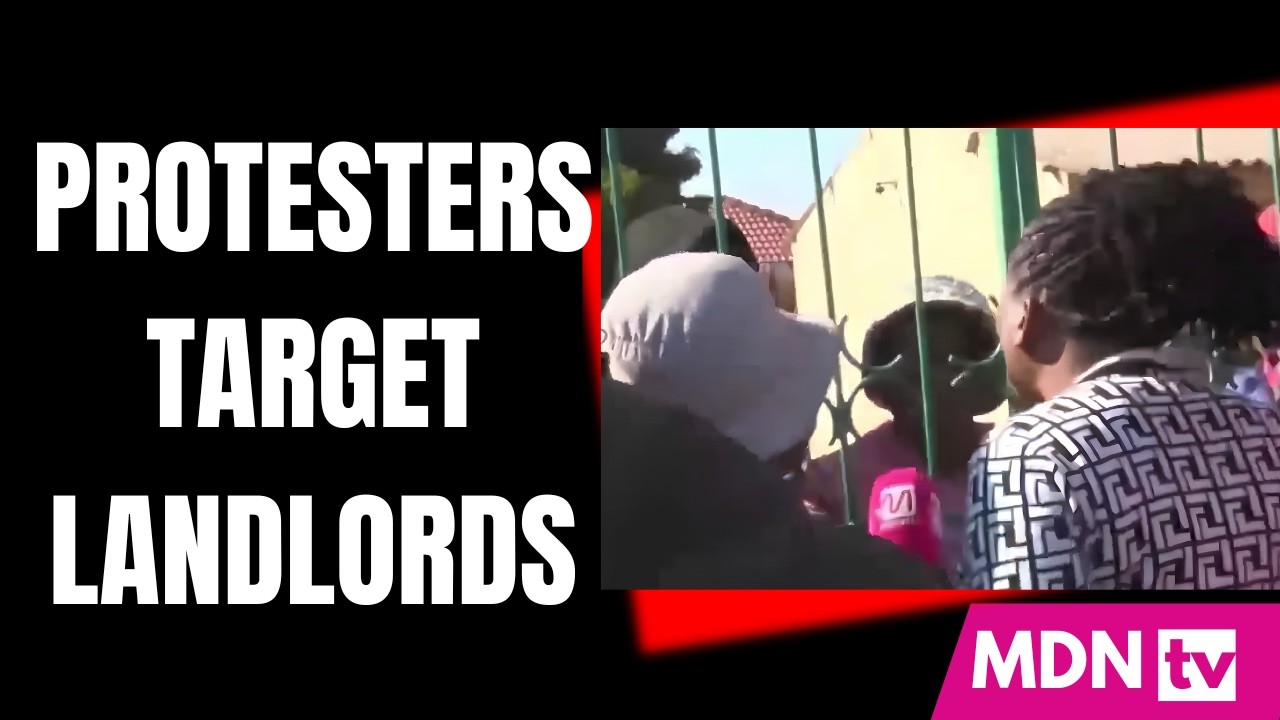 WATCH: ANTI-ILLEGAL IMMIGRATION PROTESTERS TARGET LANDLORDS IN GA-RANKUWA