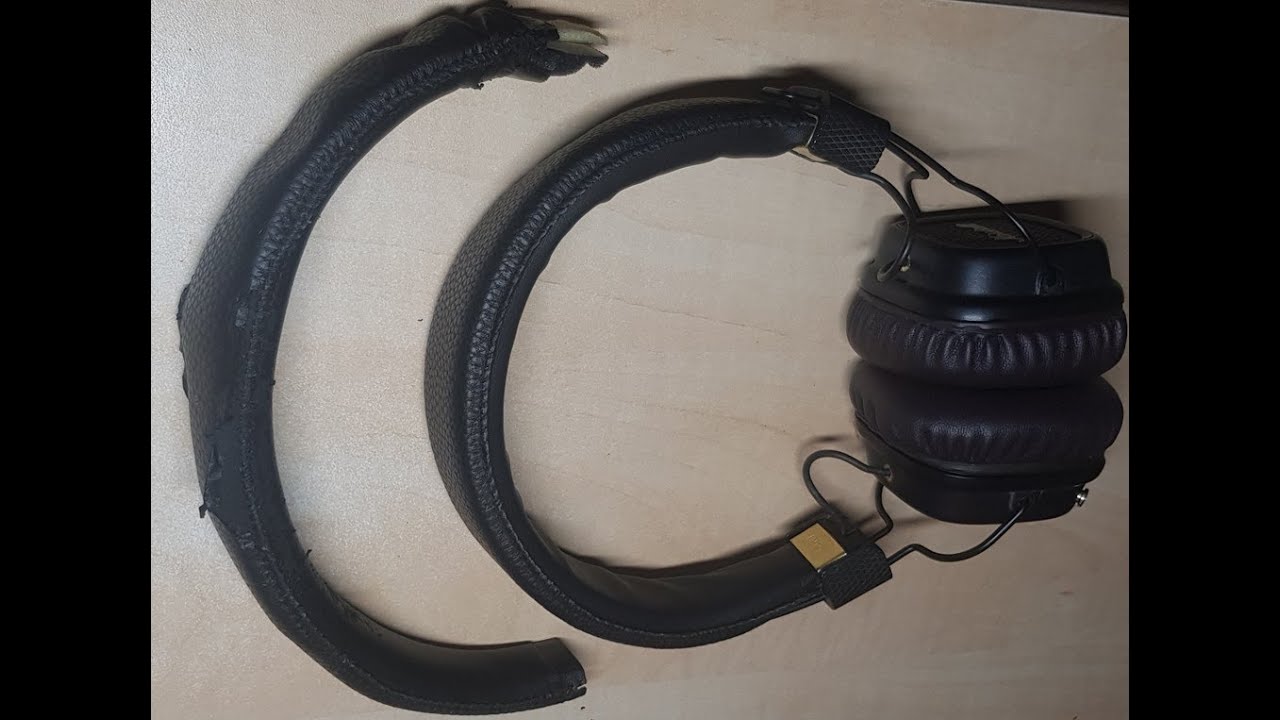 Replace Cover Pad Headband For Marshall Major II