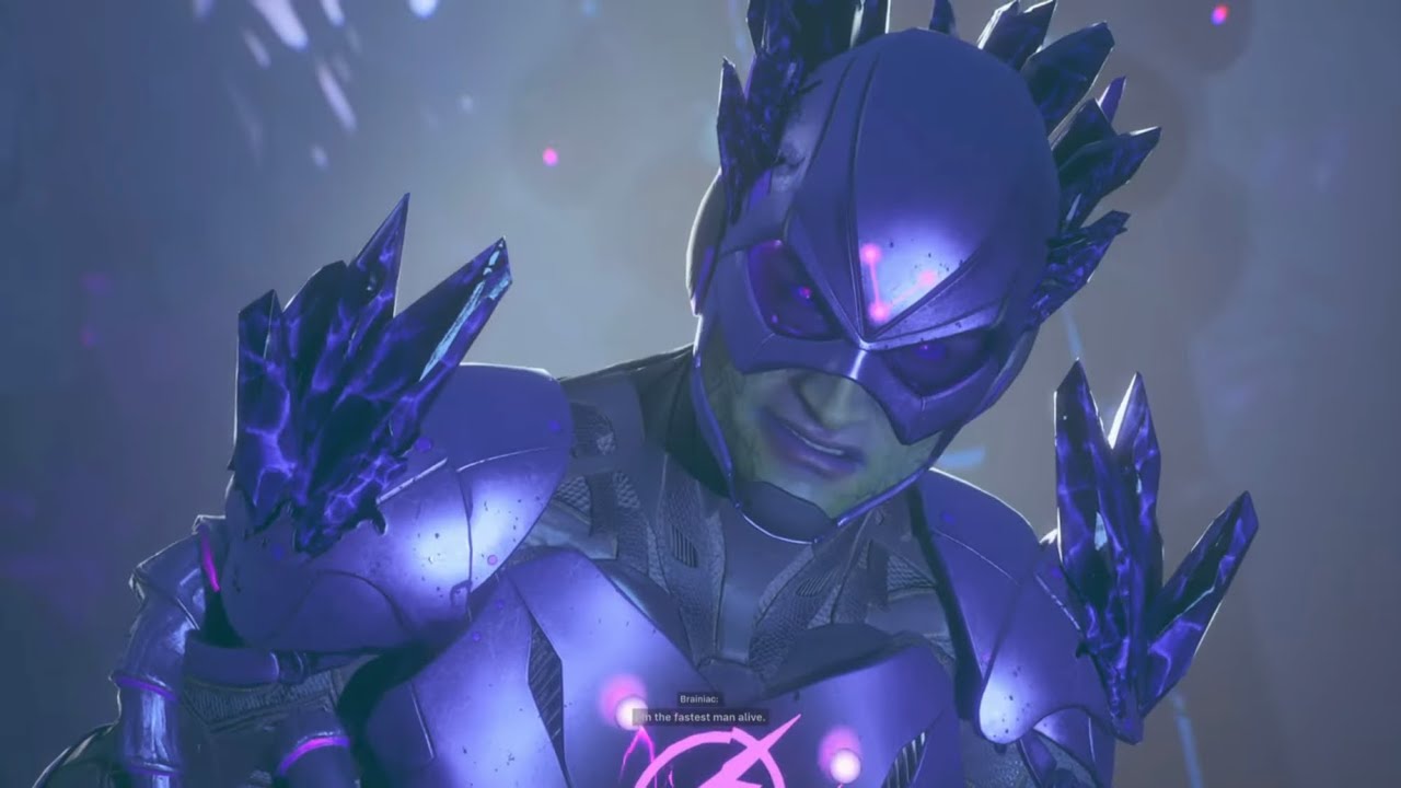 Suicide Squad: Kill the Justice League - Brainiac 1 Final Boss Fight + Ending