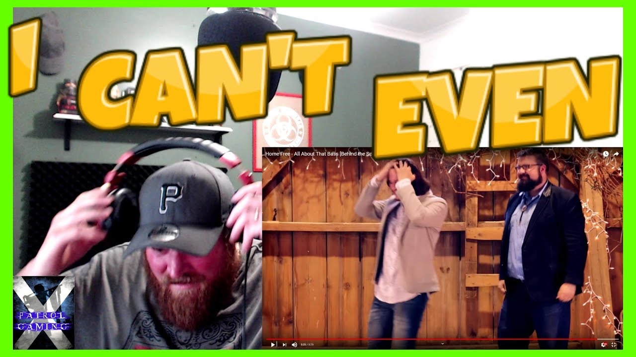 HOME FREE All About That Bass Gag Reel Reaction
