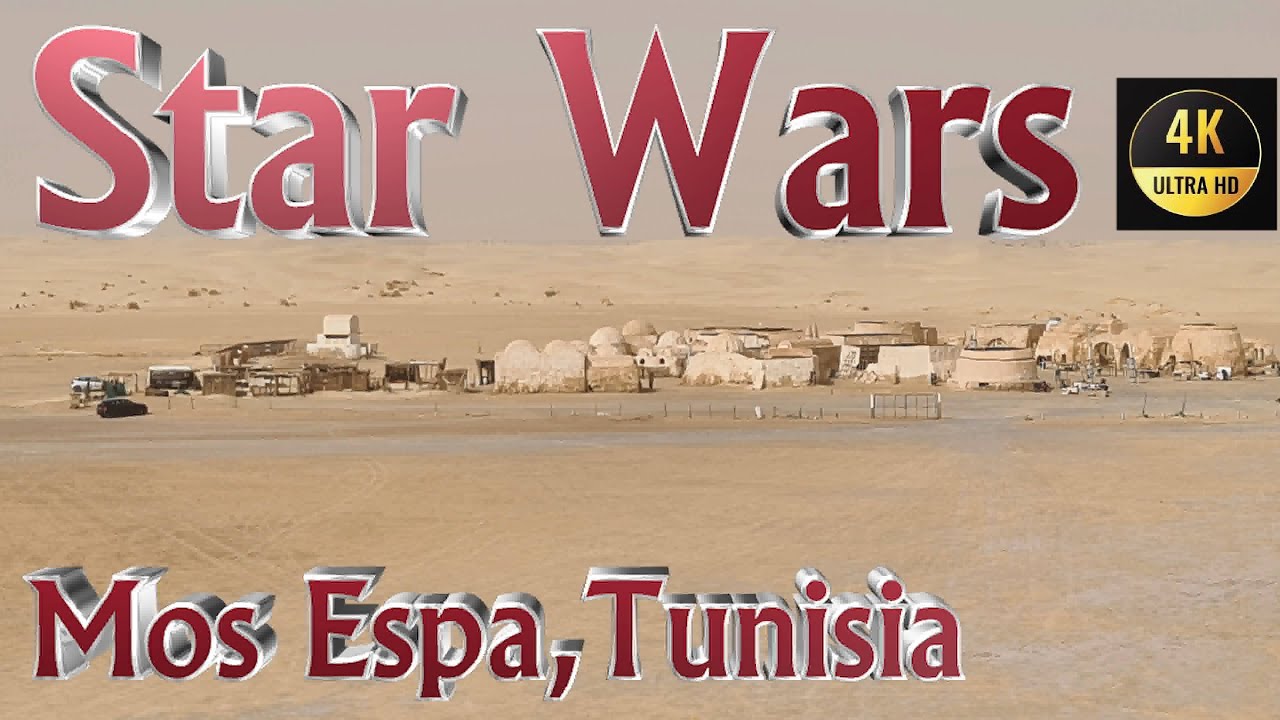 Star Wars, Mos Espa, Tunisia, Tunesien, 4k, #tunisie #tunesia