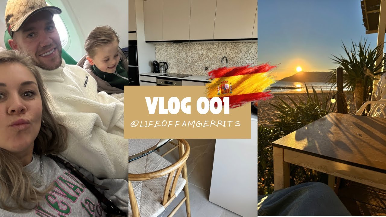 Vlog 1 | Verbouwen in Spanje | Life of fam. gerrits 