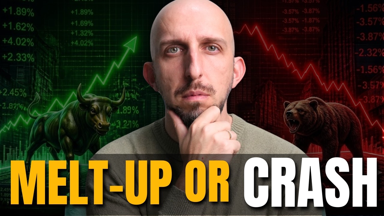 Melt-Up or Crash? What the Institutional Data Is Screaming Right Now