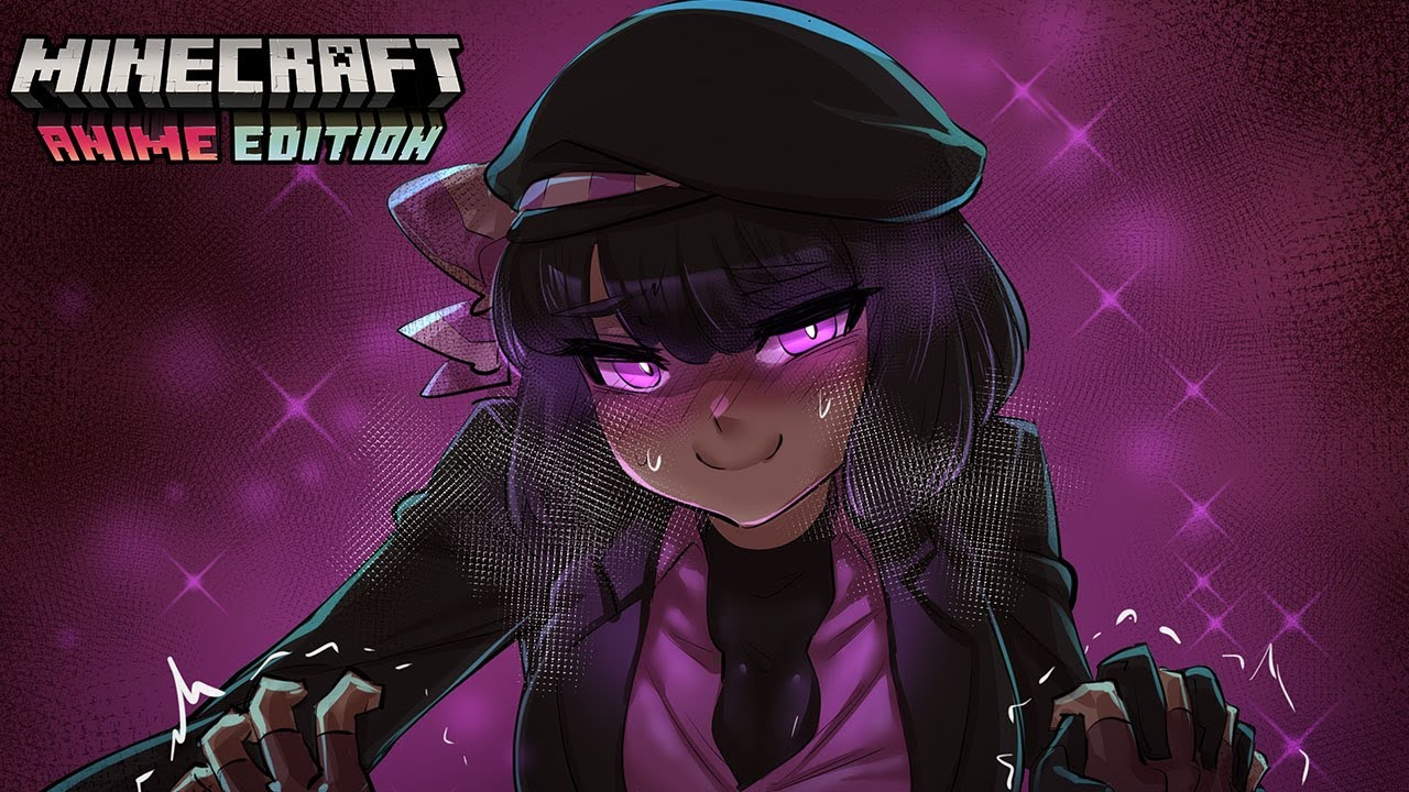 MINECRAFT ANIME: Endergirl Meets Steve 💜 [ENGLISH]