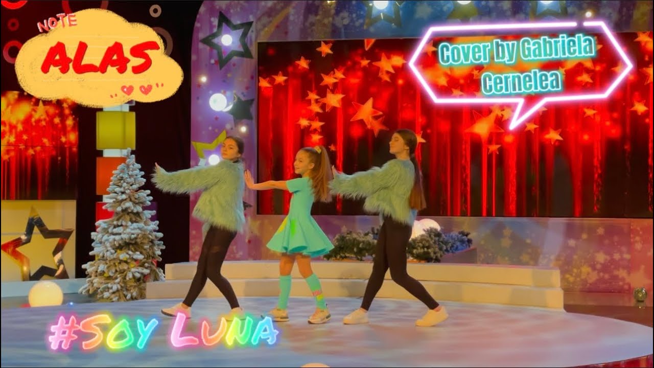 ALAS cover by Gabriela Cernelea (Soy Luna) #soyluna #soylunalive #soylunaenvivo