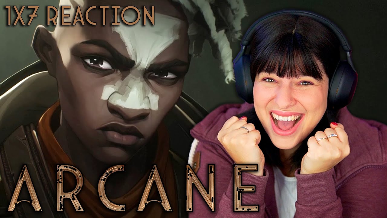 IT'S EKKO TIME - *ARCANE* Reaction - 1x7 - The Boy Savior