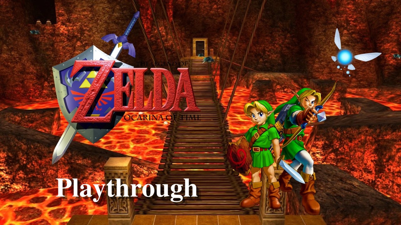 🔴Calm stream - The Legend of Zelda Ocarina of Time - 7 - [LIVE]🔴