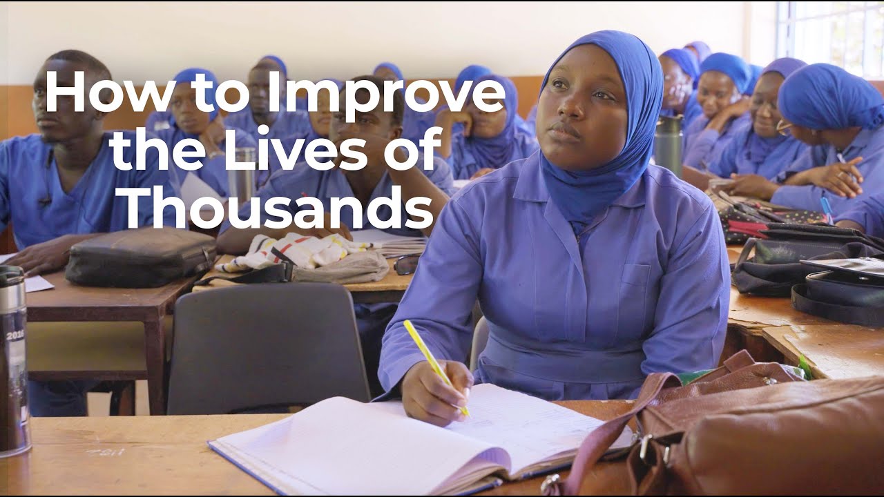 How to Improve the Lives of Thousands - Promoting Health in The Gambia
