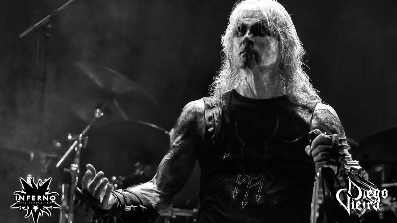 1349 - Through Eyes of Stone - Inferno Metal Festival 2025 @InfernoMetalFestival - Oslo - Norway 