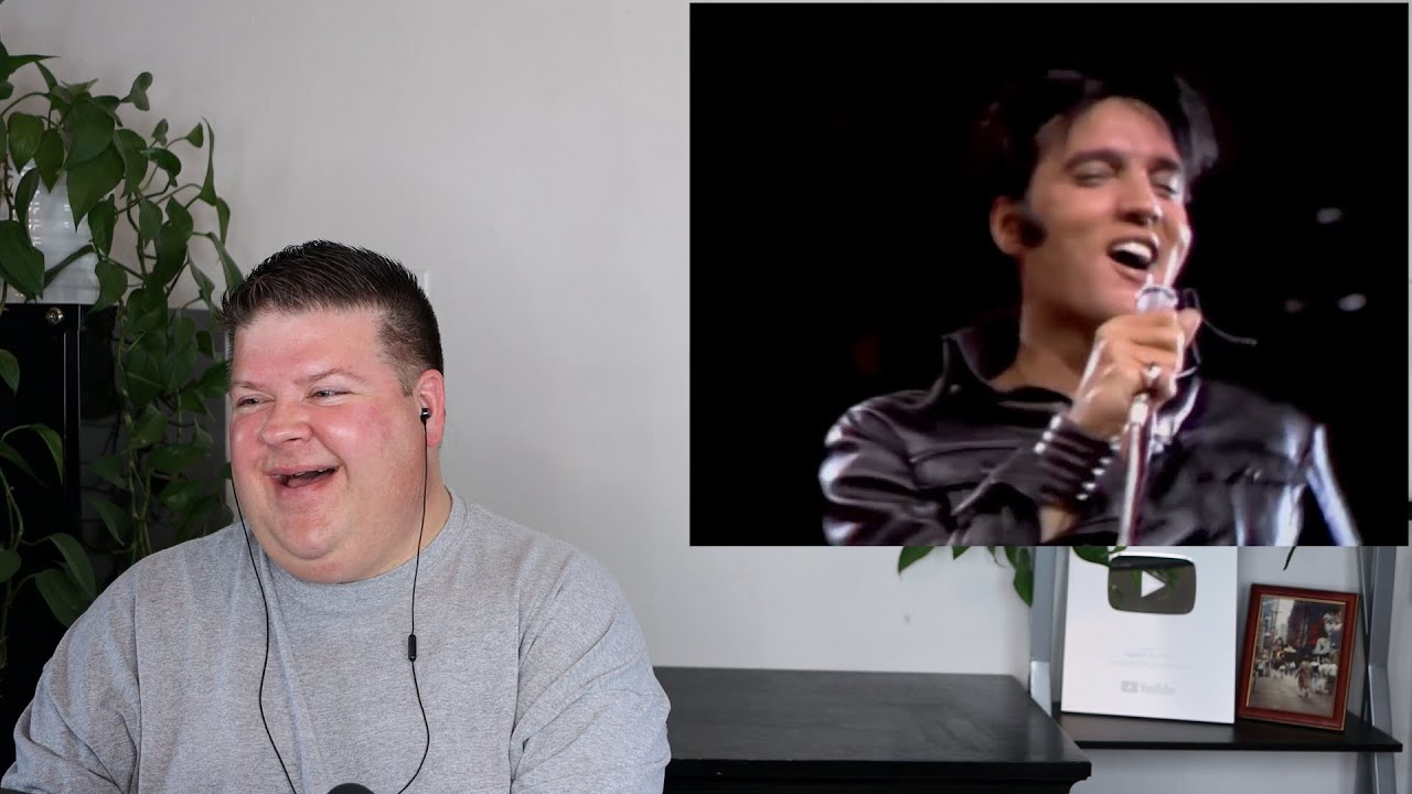 Учитель вокала реагирует на Элвиса — Can't Help Falling In Love и Jailhouse Rock