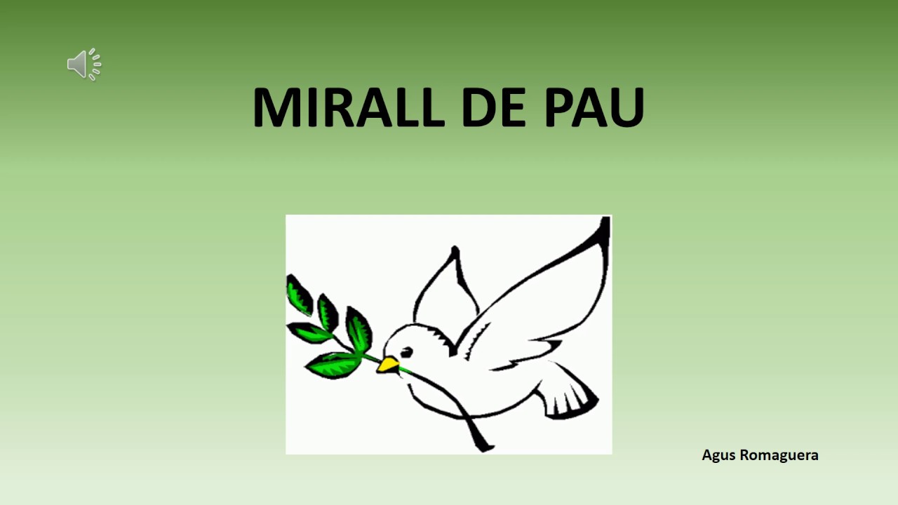 MIRALL DE PAU