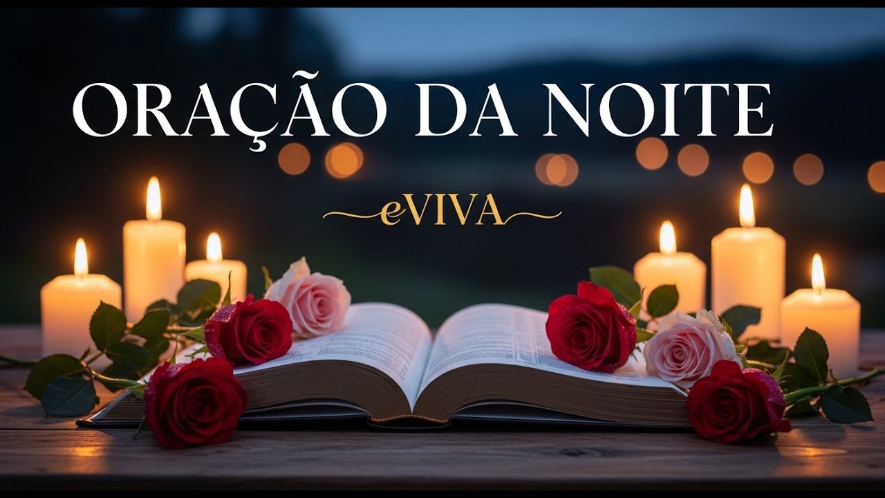 Oração da Noite eVIVA | Para Quem Está com a Mente Cheia e o Coração Sobrecarregado 120326