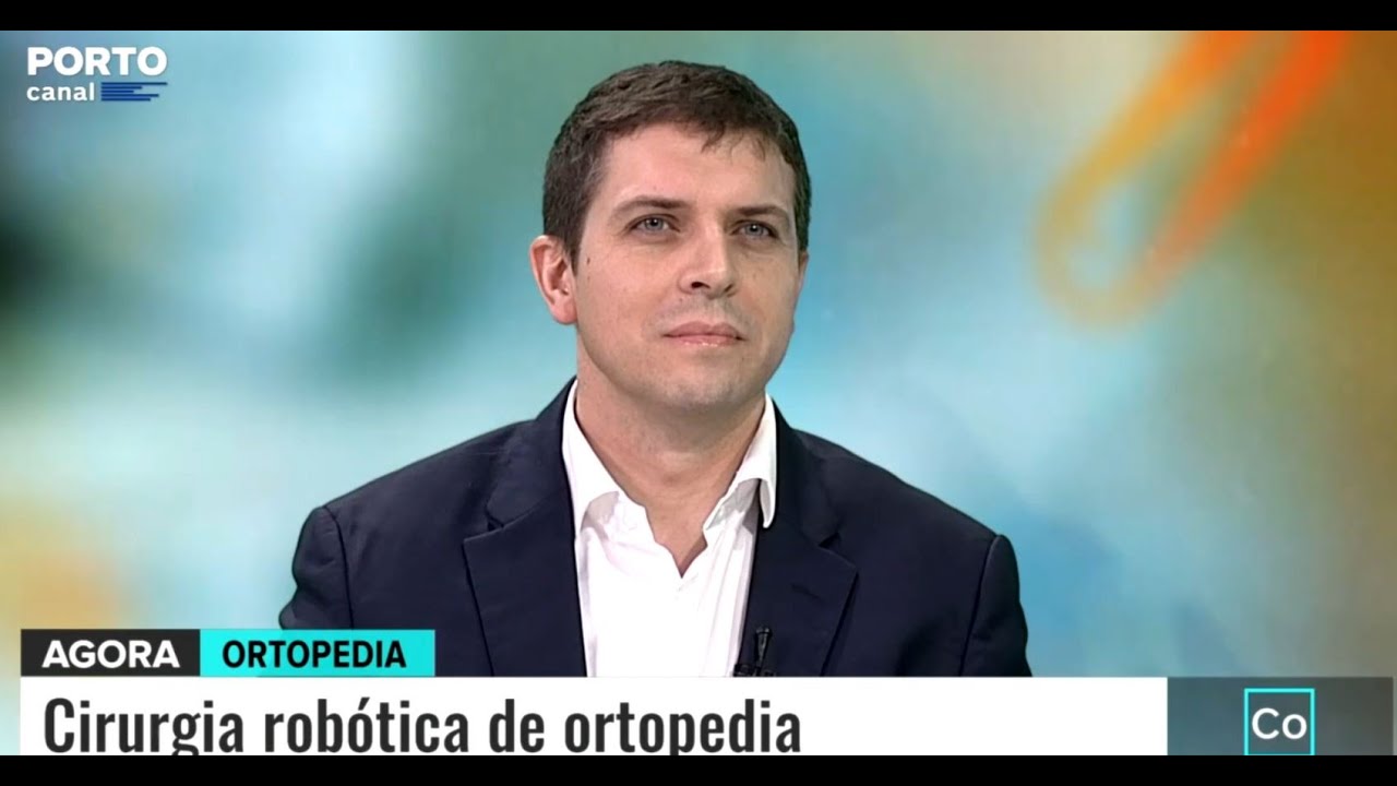 Dr. André Costa: Primeira cirurgia robótica Mako em Portugal | Hospital de Santa Maria - Porto