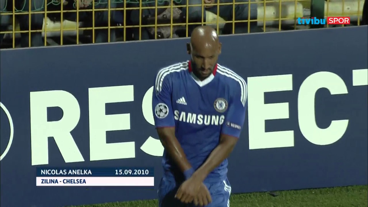 Nicolas Anelka'nın UEFA Şampiyonlar Ligi'ndeki Tüm Golleri