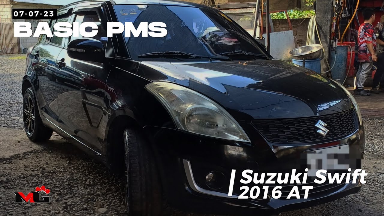 SUZUKI SWIFT 2016 AT BASIC PMS by MG Autoworx