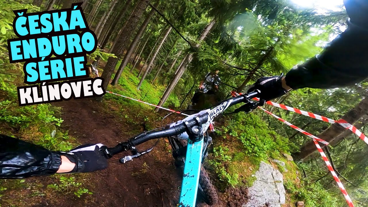 BOJ O PŘEŽITÍ - ENDURO SÉRIE KLÍNOVEC